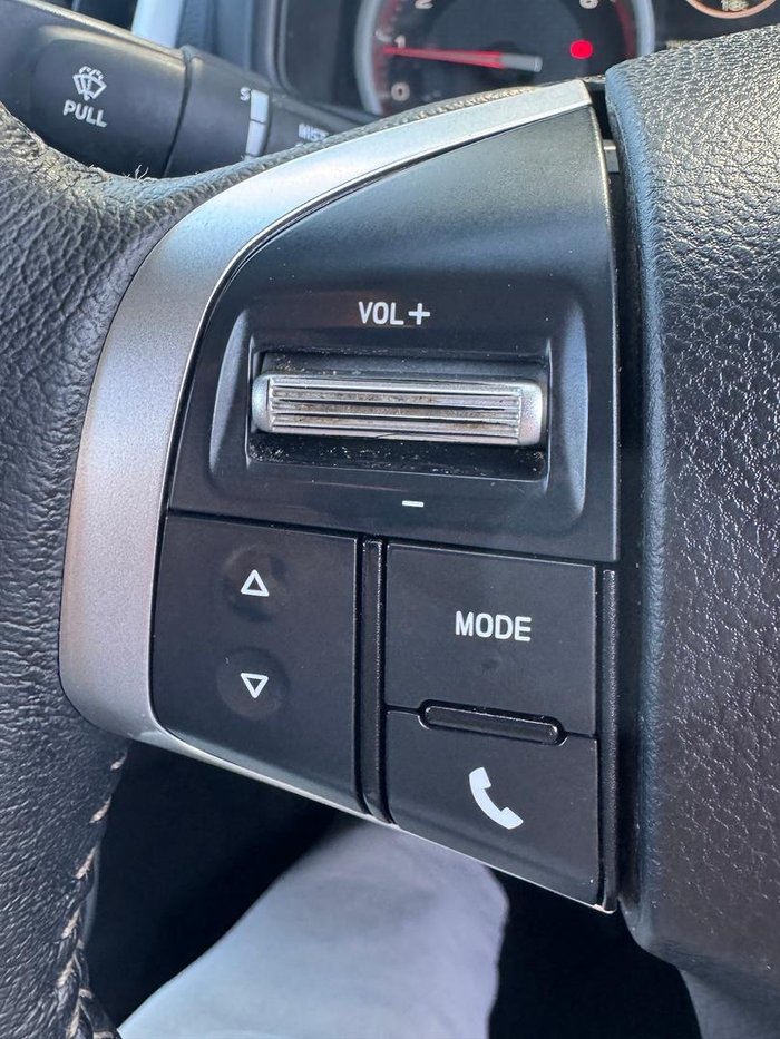 2019 Isuzu D-MAX LS-U MY19 4X4 Dual Range Titanium Silver
