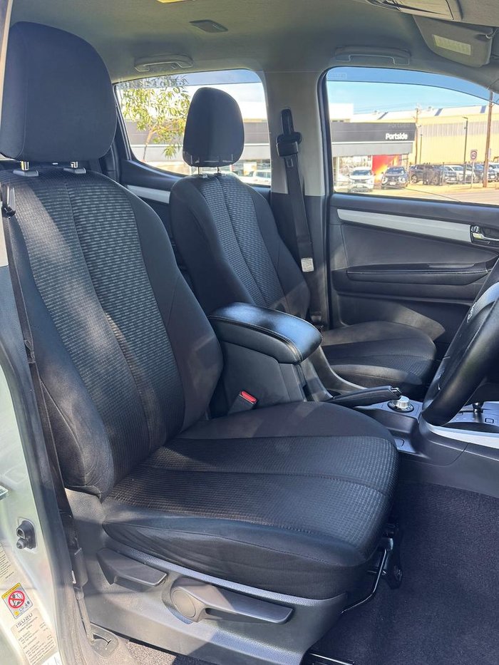 2019 Isuzu D-MAX LS-U MY19 4X4 Dual Range Titanium Silver