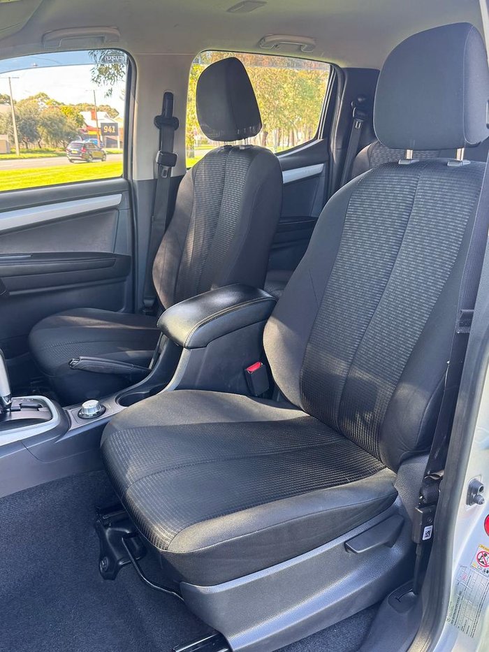 2019 Isuzu D-MAX LS-U MY19 4X4 Dual Range Titanium Silver