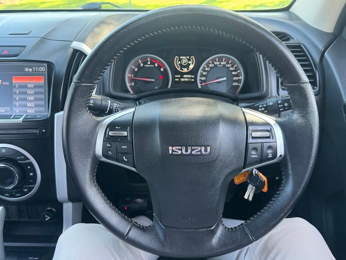 2019 Isuzu D-MAX LS-U MY19 4X4 Dual Range Titanium Silver