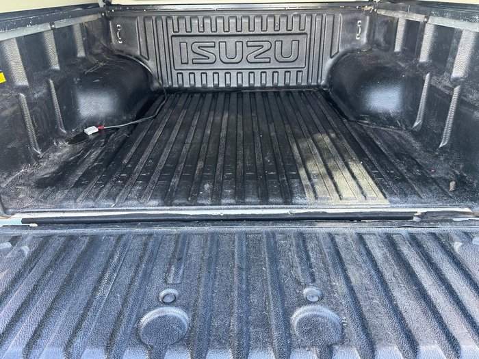 2019 Isuzu D-MAX LS-U MY19 4X4 Dual Range Titanium Silver