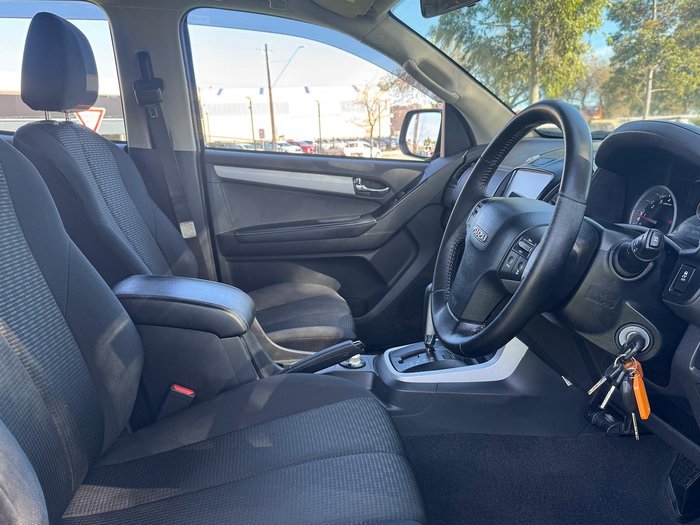2019 Isuzu D-MAX LS-U MY19 4X4 Dual Range Titanium Silver