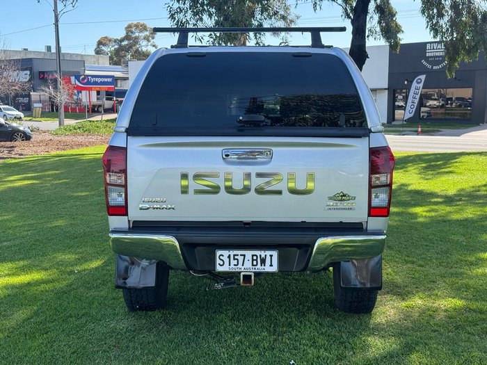 2019 Isuzu D-MAX LS-U MY19 4X4 Dual Range Titanium Silver