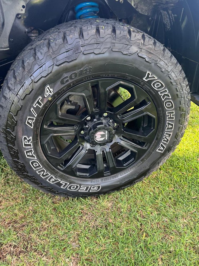 2019 Isuzu D-MAX LS-U MY19 4X4 Dual Range Titanium Silver