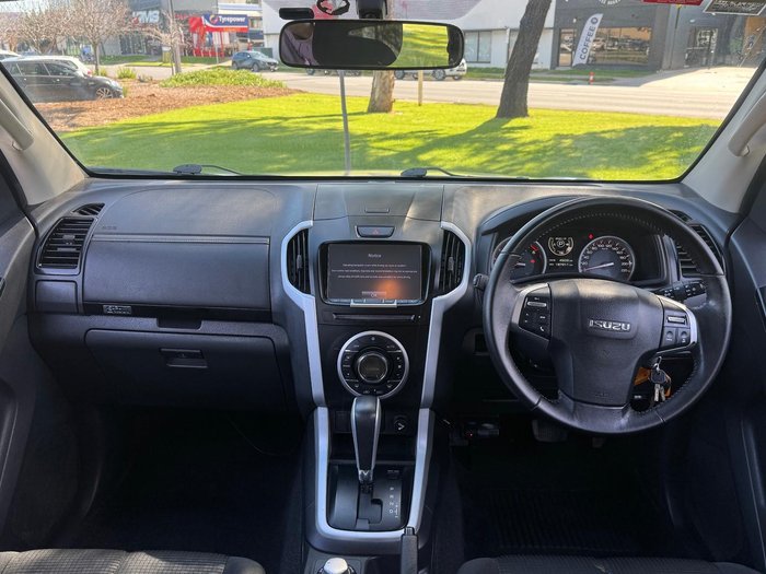 2019 Isuzu D-MAX LS-U MY19 4X4 Dual Range Titanium Silver