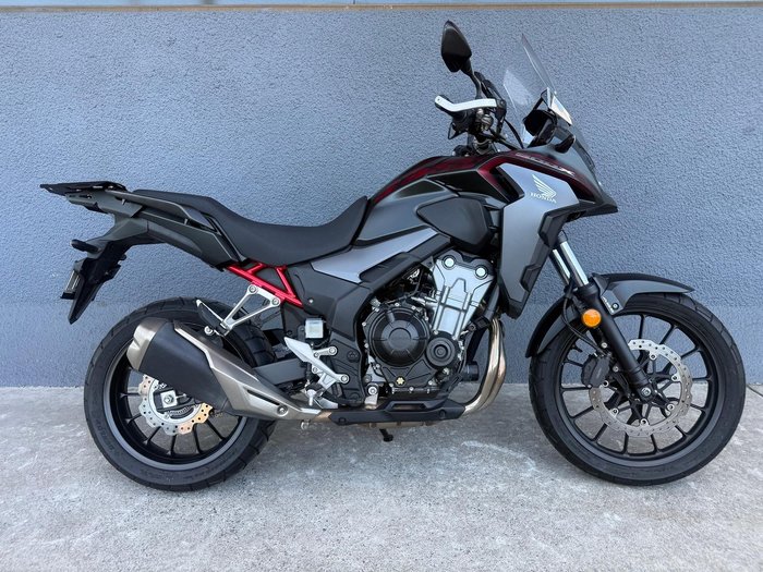 2021 Honda CB500XA