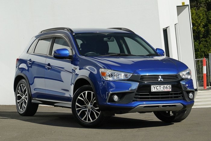 2017 Mitsubishi ASX