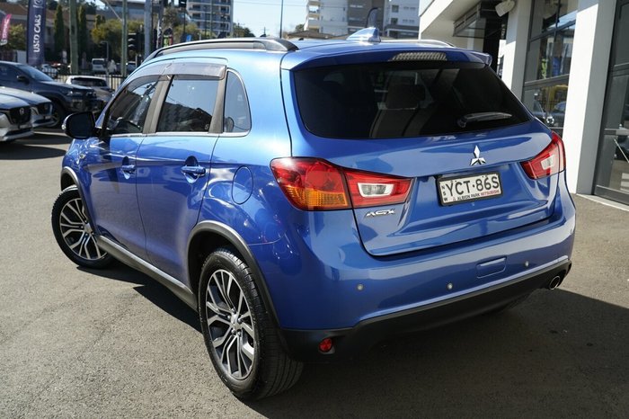2017 Mitsubishi ASX