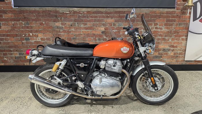 2021 Royal Enfield Interceptor 650 Classic