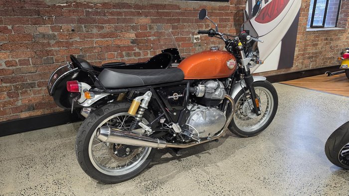 2021 Royal Enfield Interceptor 650 Classic