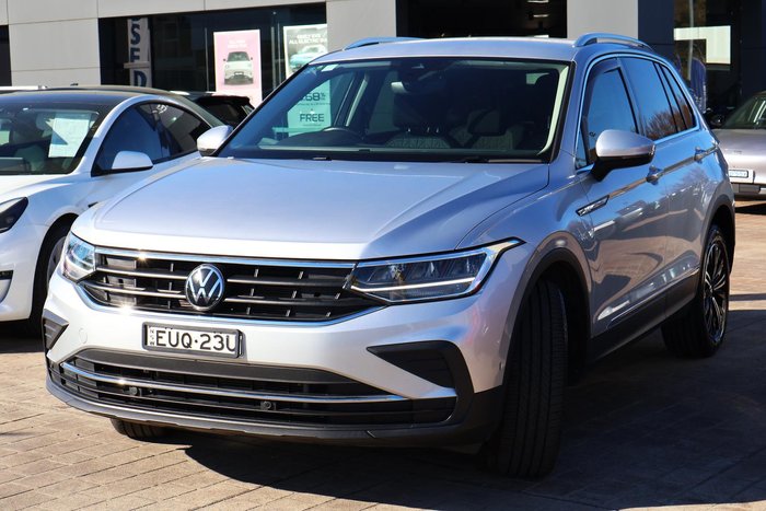 2022 Volkswagen Tiguan 132TSI Life 5N MY22 Four Wheel Drive