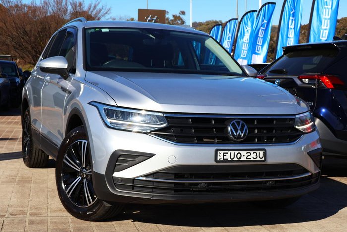2022 Volkswagen Tiguan 132TSI Life 5N MY22 Four Wheel Drive