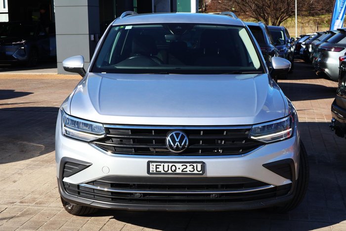 2022 Volkswagen Tiguan 132TSI Life 5N MY22 Four Wheel Drive
