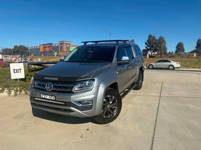 2022 Volkswagen Amarok TDI580 Highline