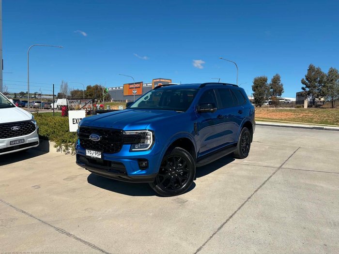 2024 Ford Everest