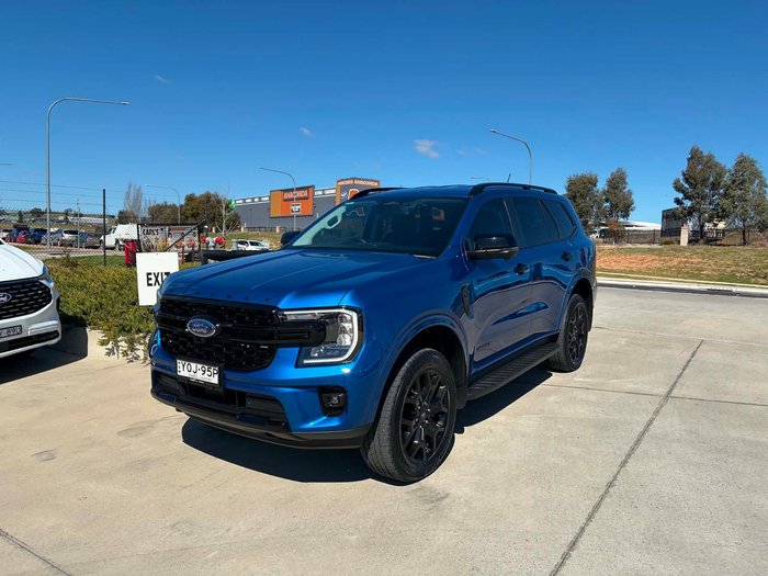 2024 Ford Everest Sport