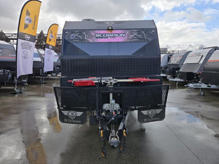 2024 JB Caravans Scorpion Sting Air 23'6