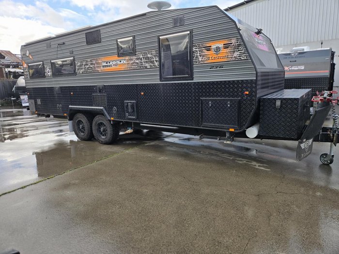 2024 JB Caravans Scorpion Sting Air 23'6