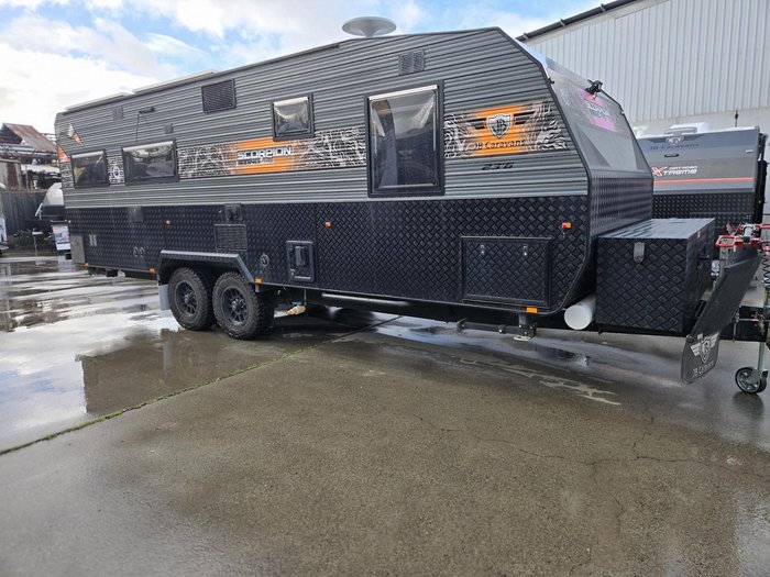 2024 JB Caravans Scorpion Sting Air 23'6