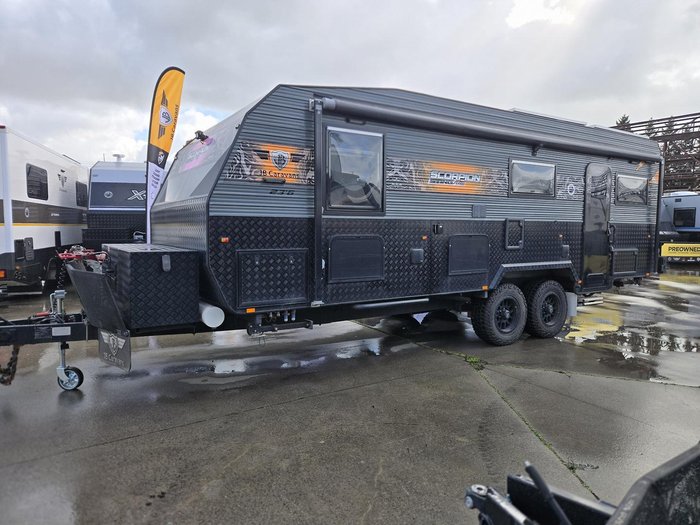 2024 JB Caravans Scorpion Sting Air 23'6