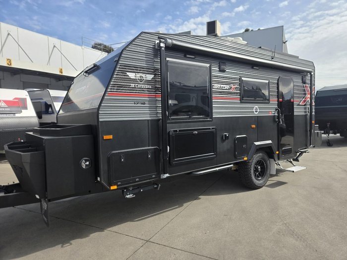 2025 JB Caravans Gator X 17'10 Rear Door