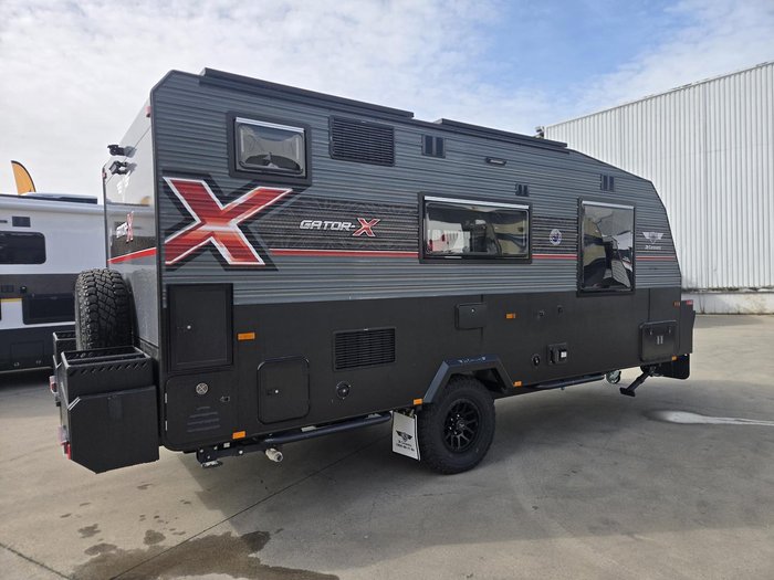 2025 JB Caravans Gator X 17'10 Rear Door