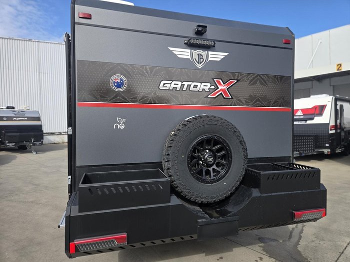 2025 JB Caravans Gator X 17'10 Rear Door