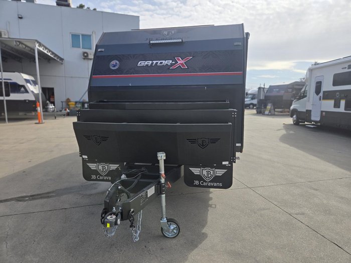 2025 JB Caravans Gator X 17'10 Rear Door