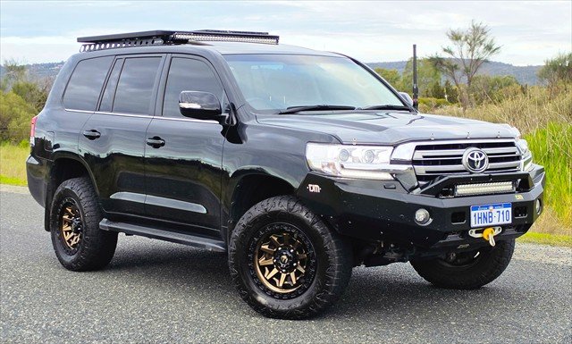 2020 Toyota Landcruiser