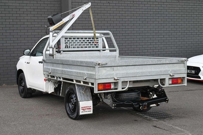 2021 Toyota Hilux Workmate