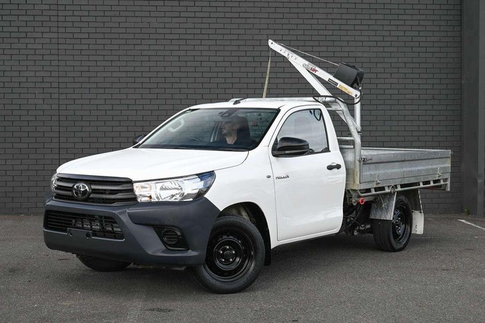 2021 Toyota Hilux Workmate