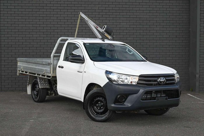 2021 Toyota Hilux Workmate