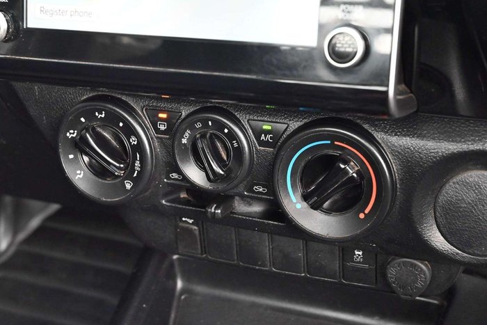 2021 Toyota Hilux Workmate