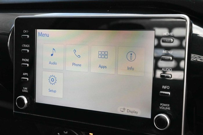 2021 Toyota Hilux Workmate