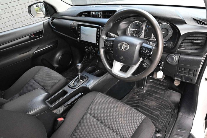 2021 Toyota Hilux Workmate