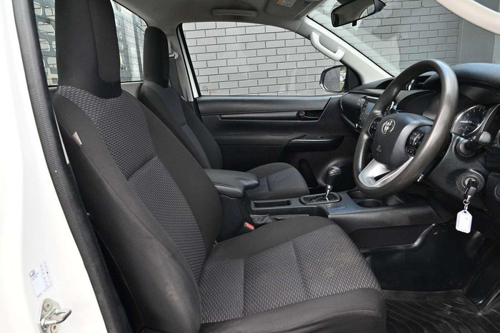 2021 Toyota Hilux Workmate