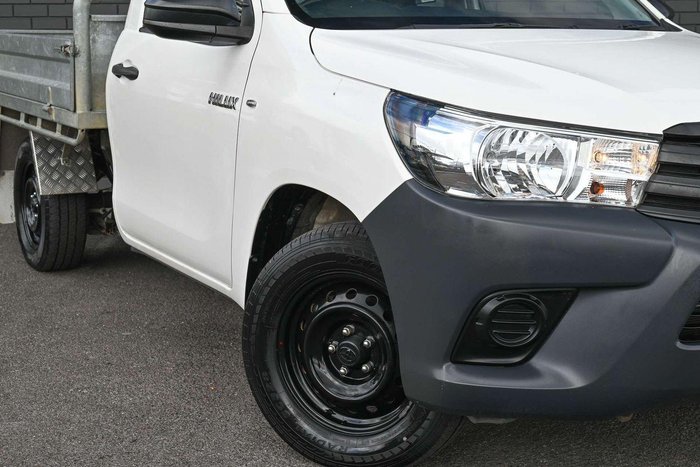 2021 Toyota Hilux Workmate