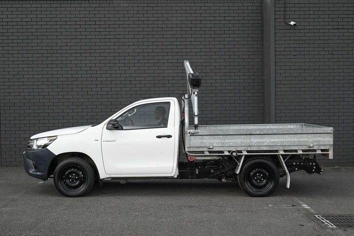 2021 Toyota Hilux Workmate