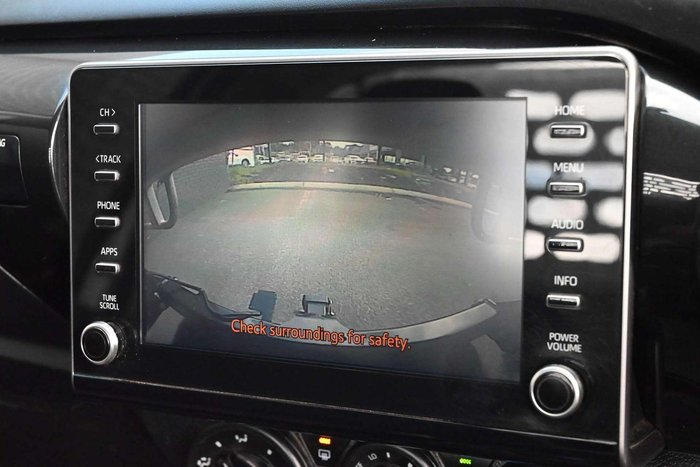 2021 Toyota Hilux Workmate