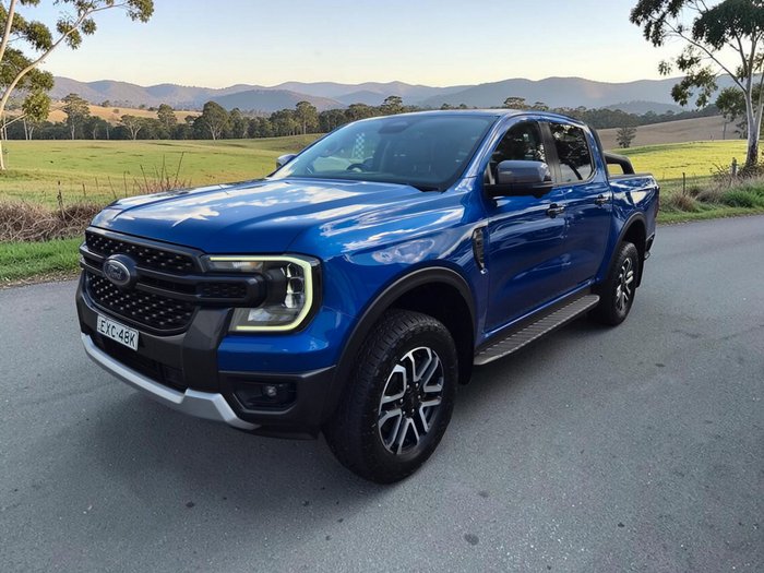 2022 Ford Ranger Sport
