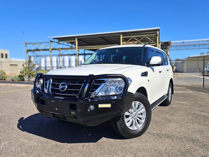 2018 Nissan Patrol