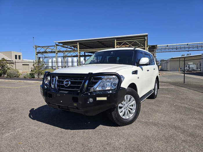 2018 Nissan Patrol Ti-L