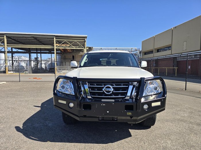 2018 Nissan Patrol Ti-L