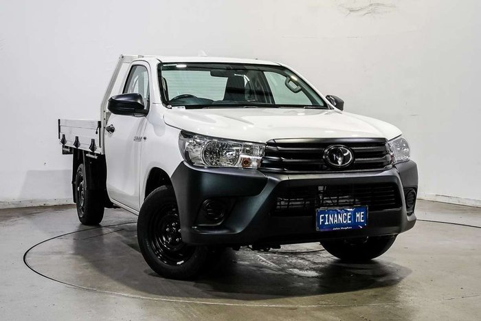 2022 Toyota Hilux Workmate