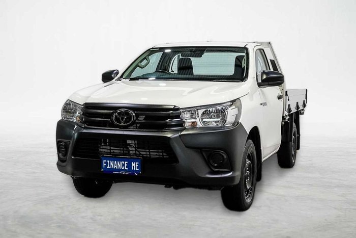 2022 Toyota Hilux Workmate