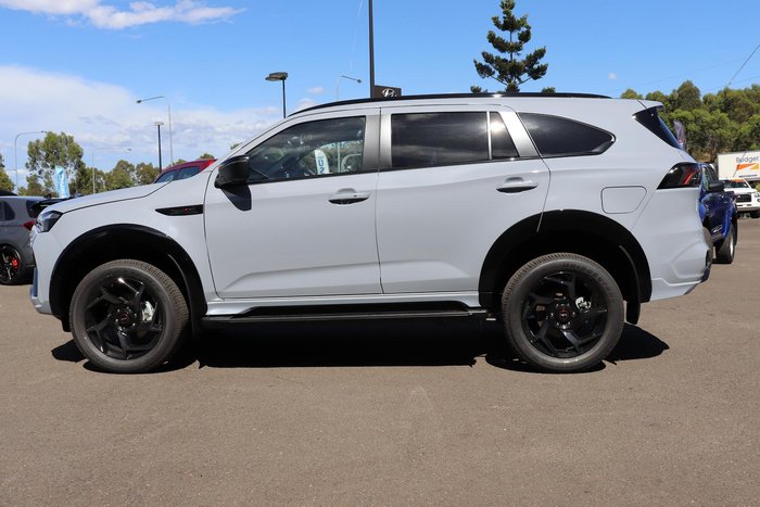 2026 Isuzu MU-X X-TERRAIN