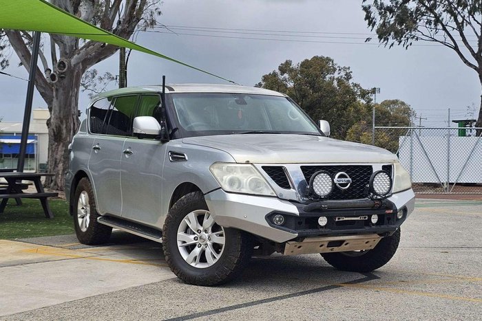 2013 Nissan Patrol
