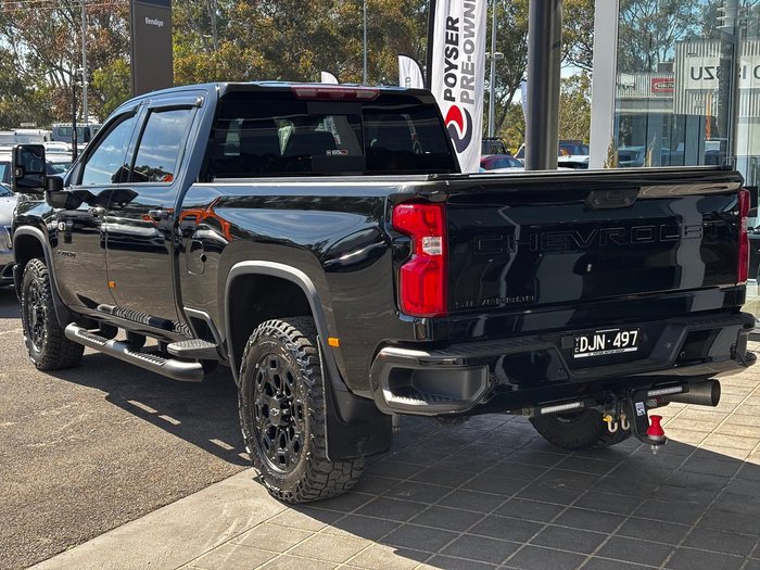2024 Chevrolet Silverado HD LTZ Premium W/Tech Pack