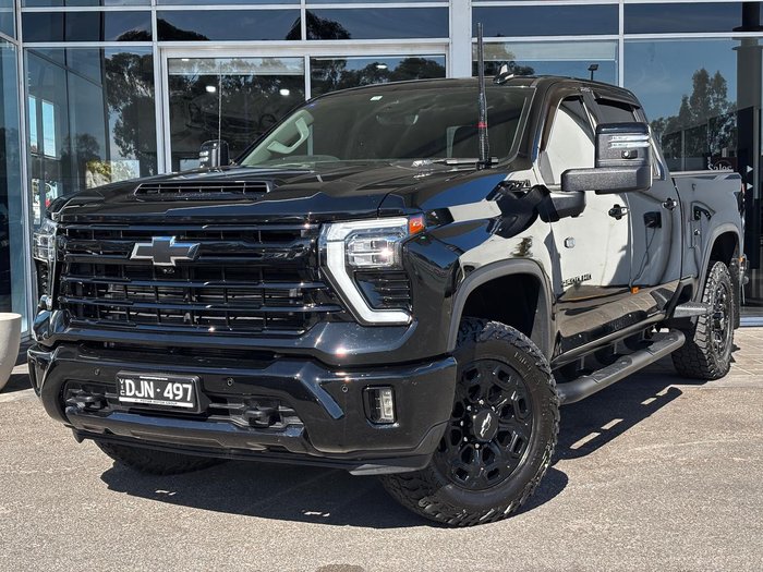 2024 Chevrolet Silverado HD