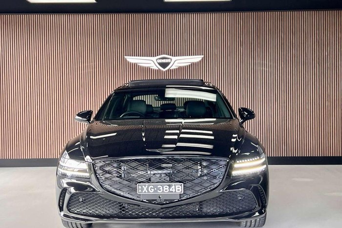 2025 Genesis G80 3.5T AWD Black
